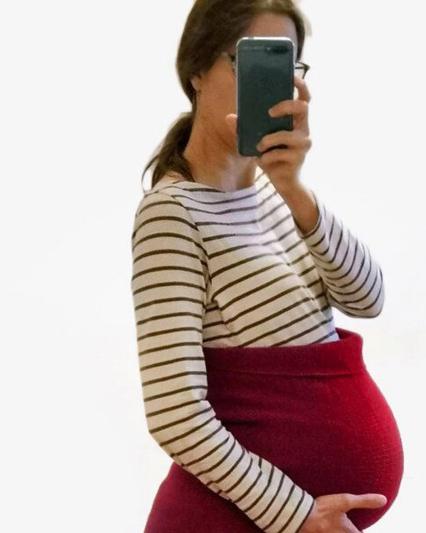 vincente Baby-Bauch-Strick-Schlauch – Ansicht 3