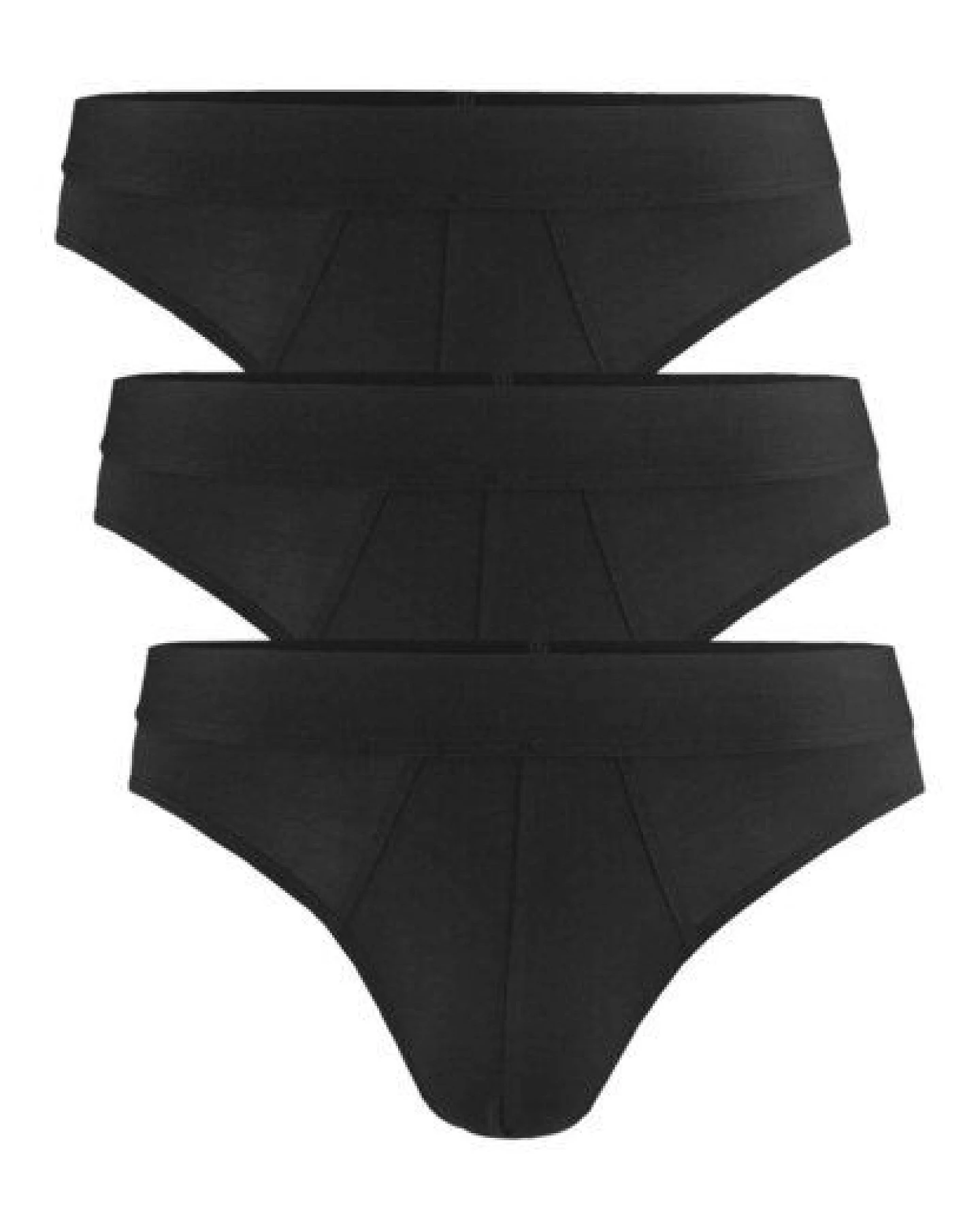 hessnatur Slip Regular Cut 3er-Pack COTTON MIX aus Bio-Baumwolle – Ansicht 3
