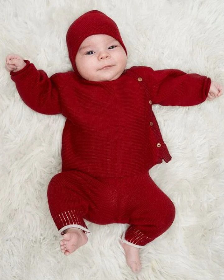 vincente Schlüttli Babystrickjacke
