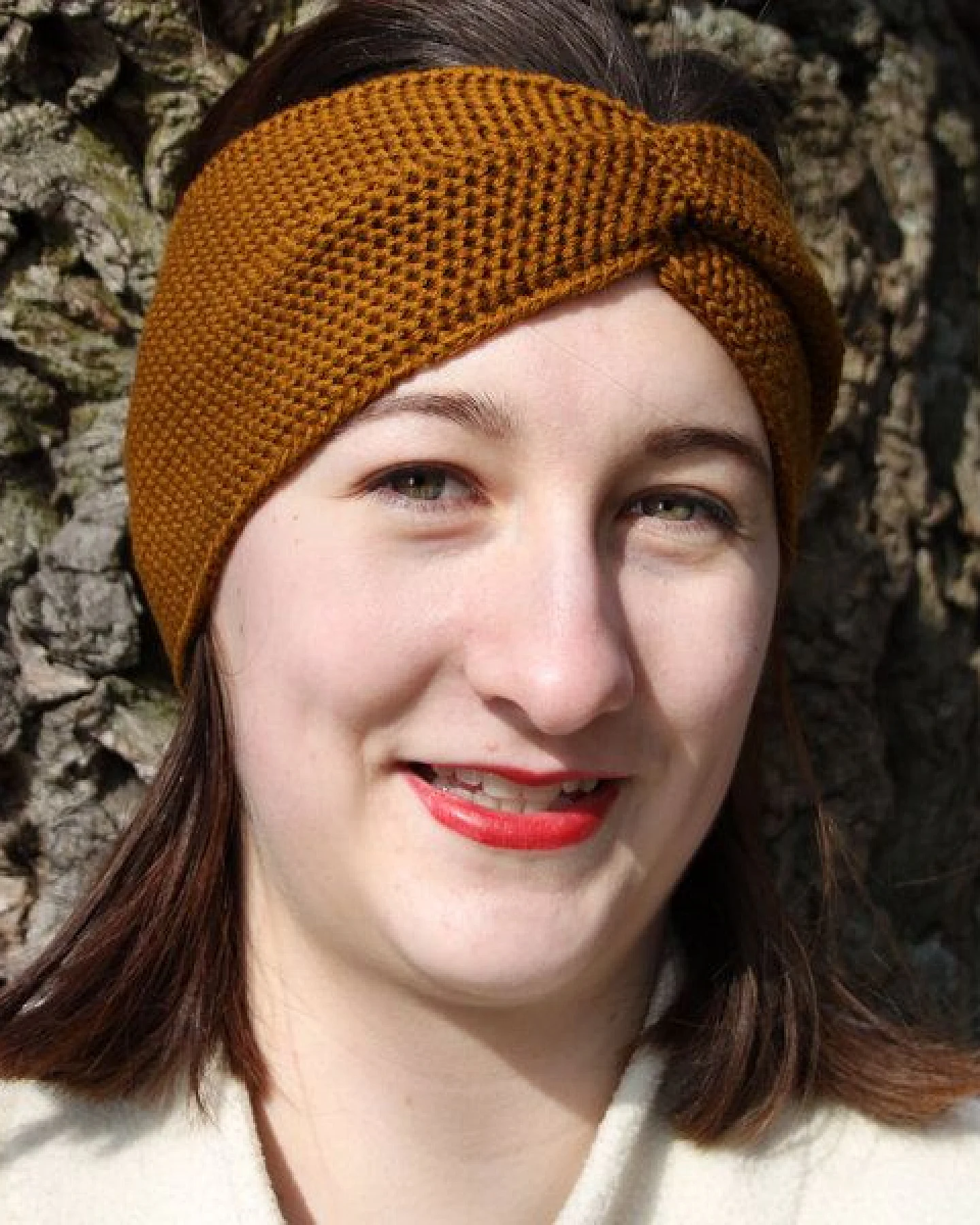 vincente Stirnband mit Twist – Ansicht 2