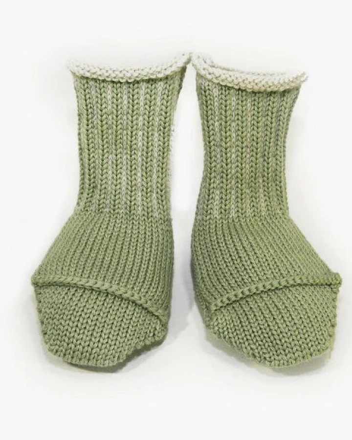 vincente Babysocken mit weißem Bund