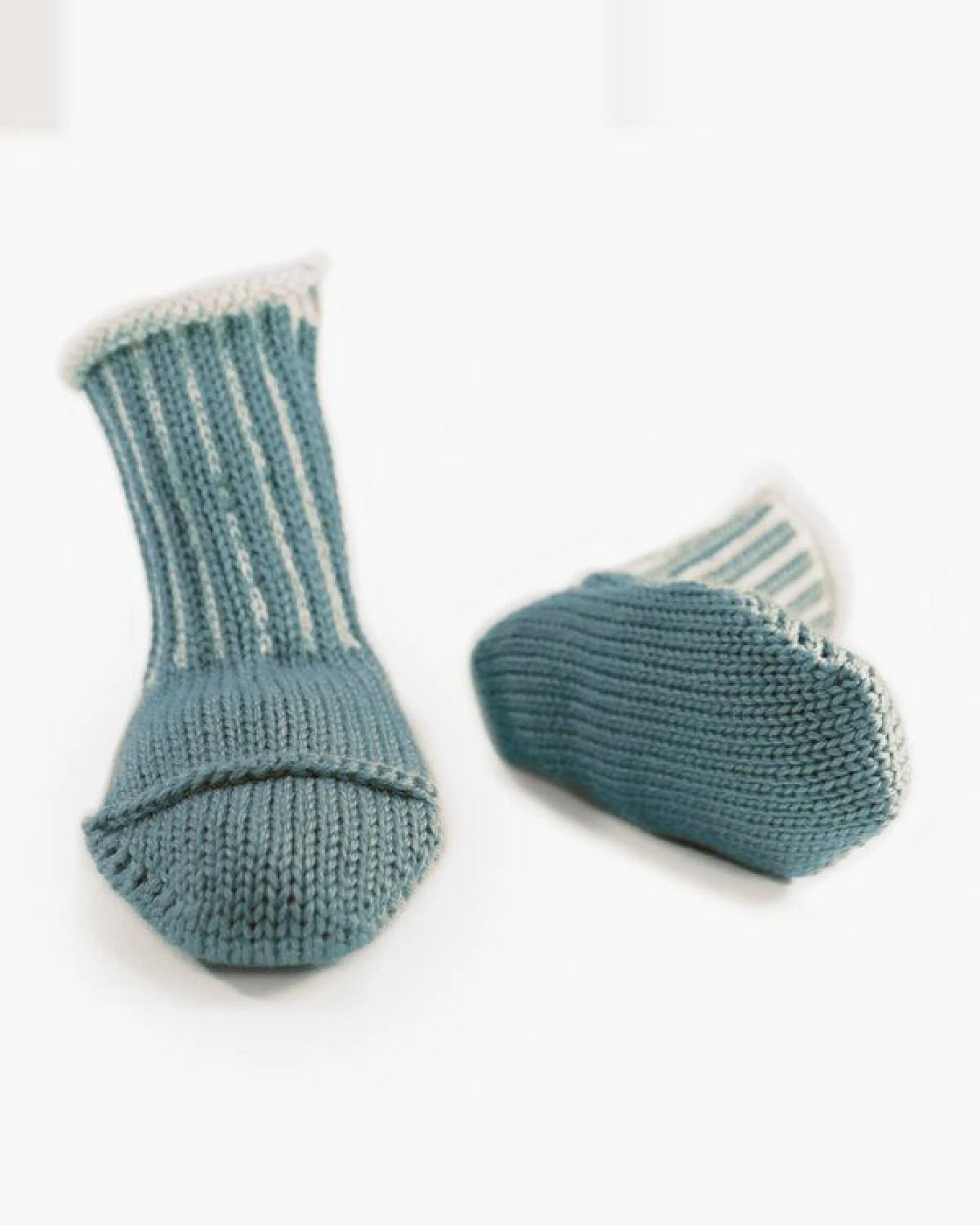 vincente Babysocken mit weißem Bund – Ansicht 3