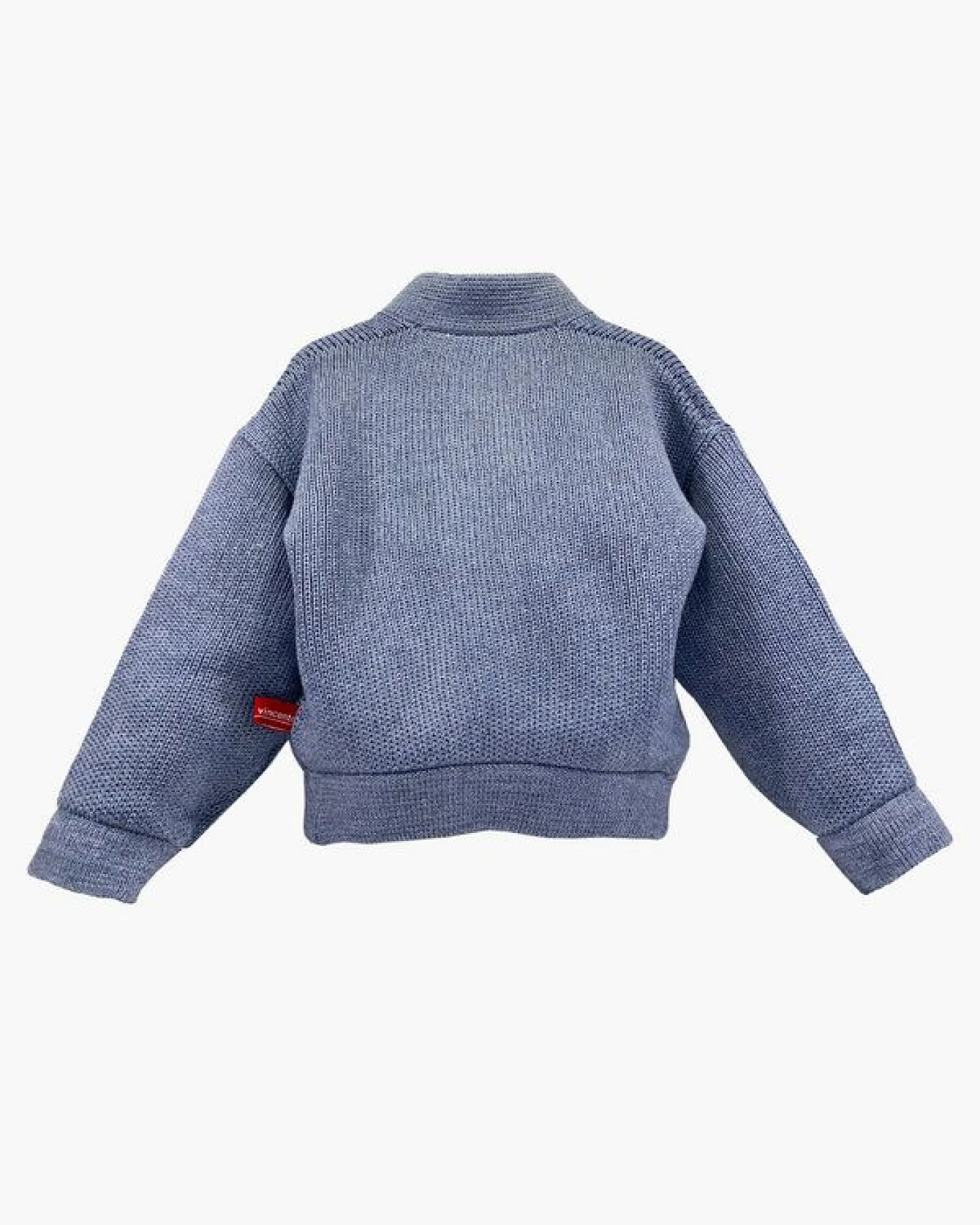 vincente gestrickte Bomberjacke – Ansicht 3