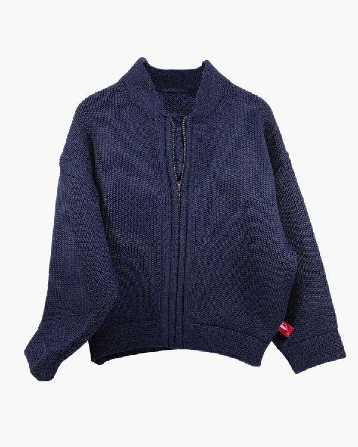 vincente gestrickte Bomberjacke – Ansicht 2