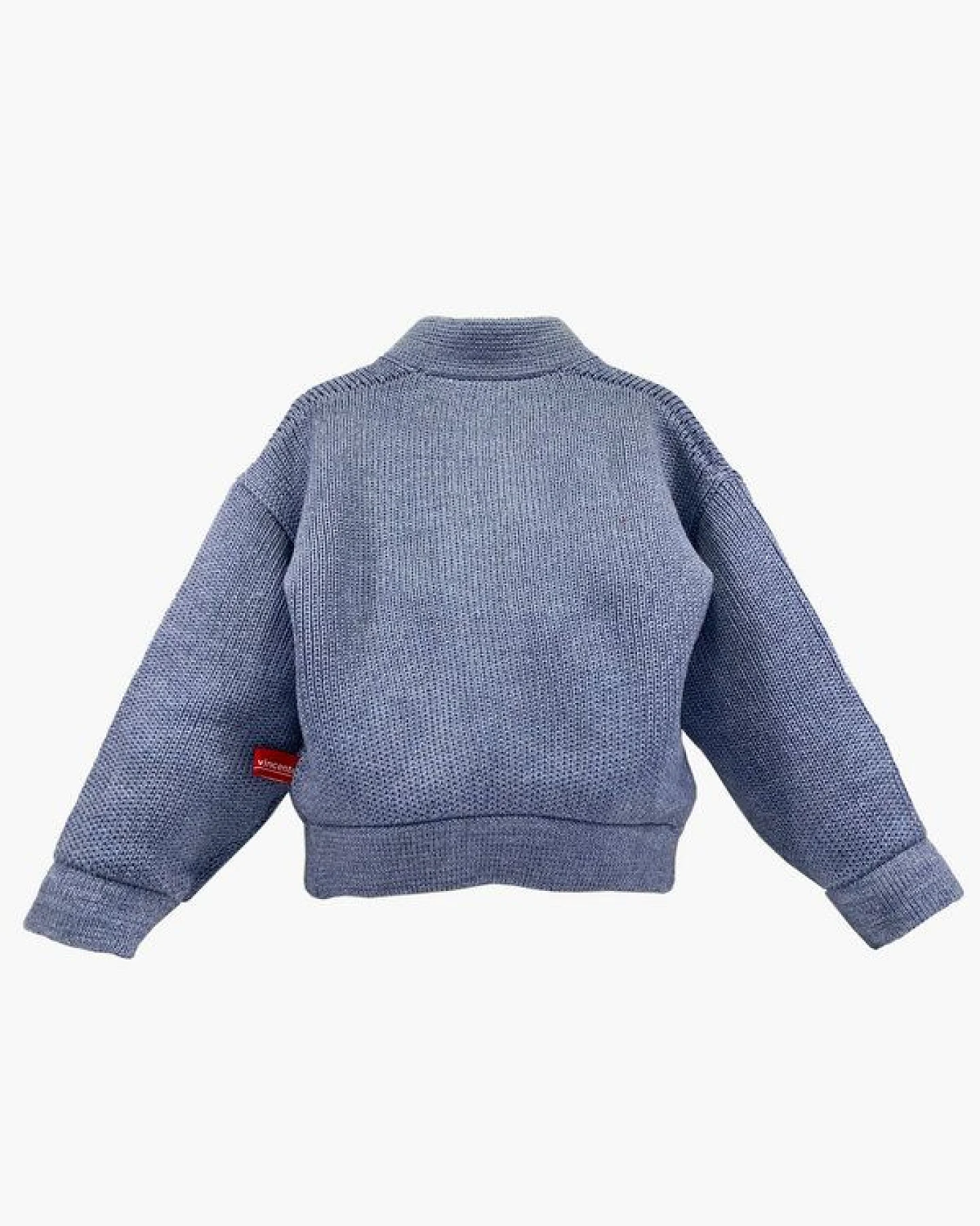vincente gestrickte Bomberjacke – Ansicht 3