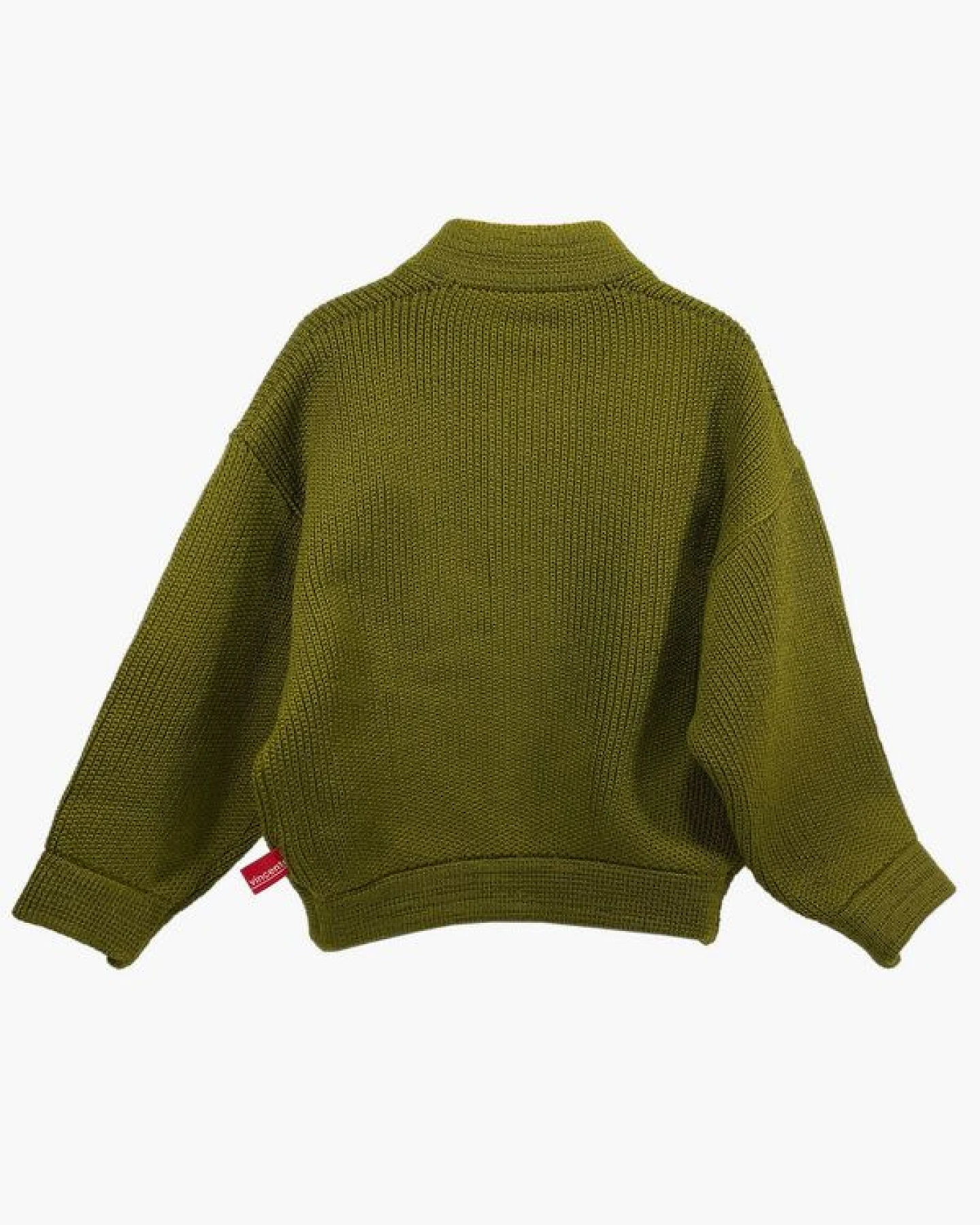 vincente gestrickte Bomberjacke für Frauen – Ansicht 3