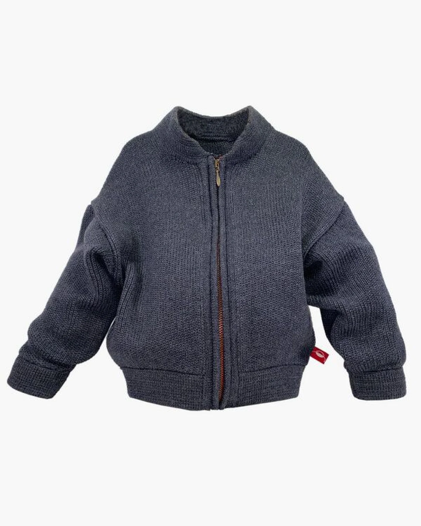 vincente gestrickte Bomberjacke für Frauen – Ansicht 2