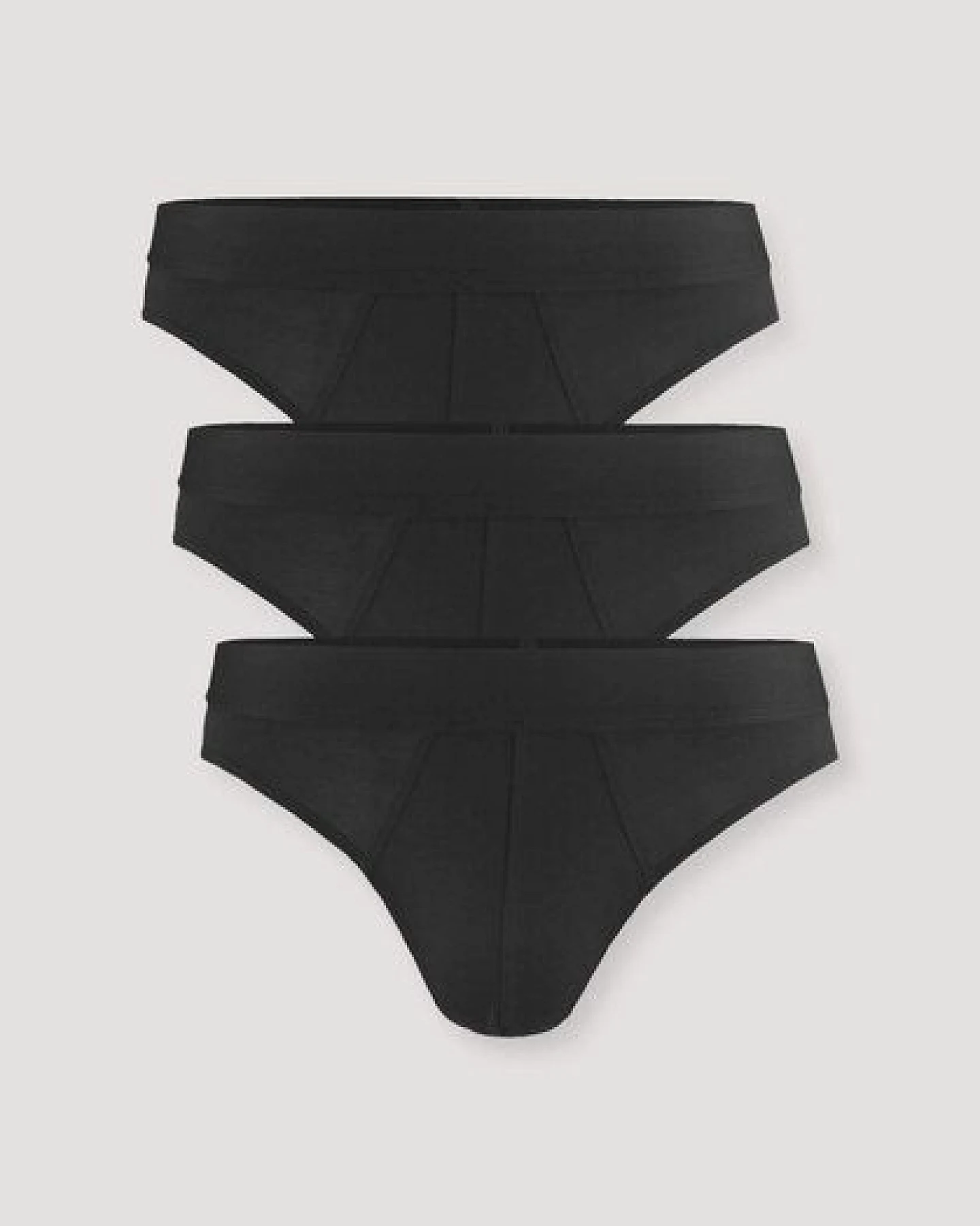 hessnatur Slip Regular Cut 3er-Pack COTTON MIX aus Bio-Baumwolle – Ansicht 4