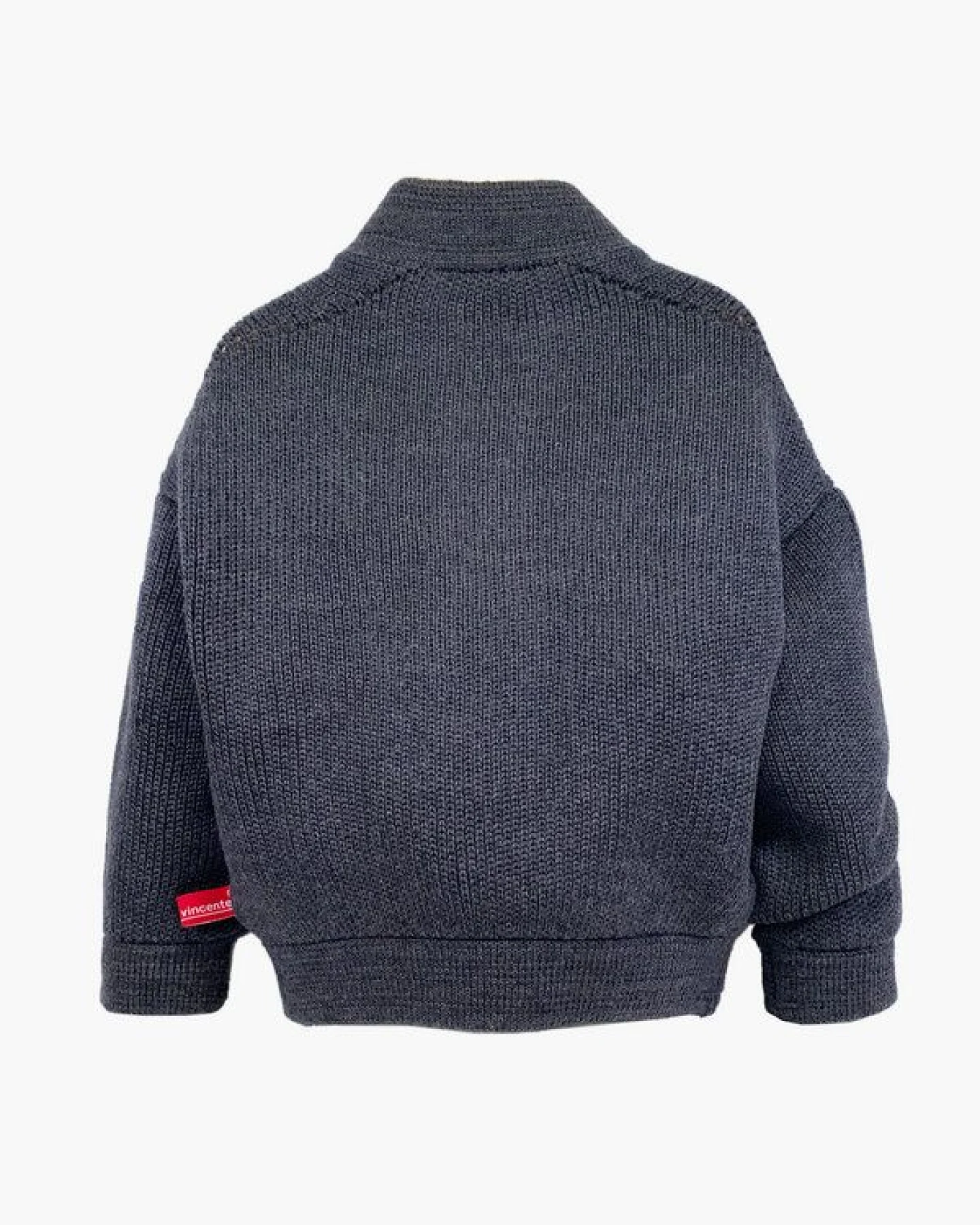 vincente gestrickte Bomberjacke für Frauen – Ansicht 3