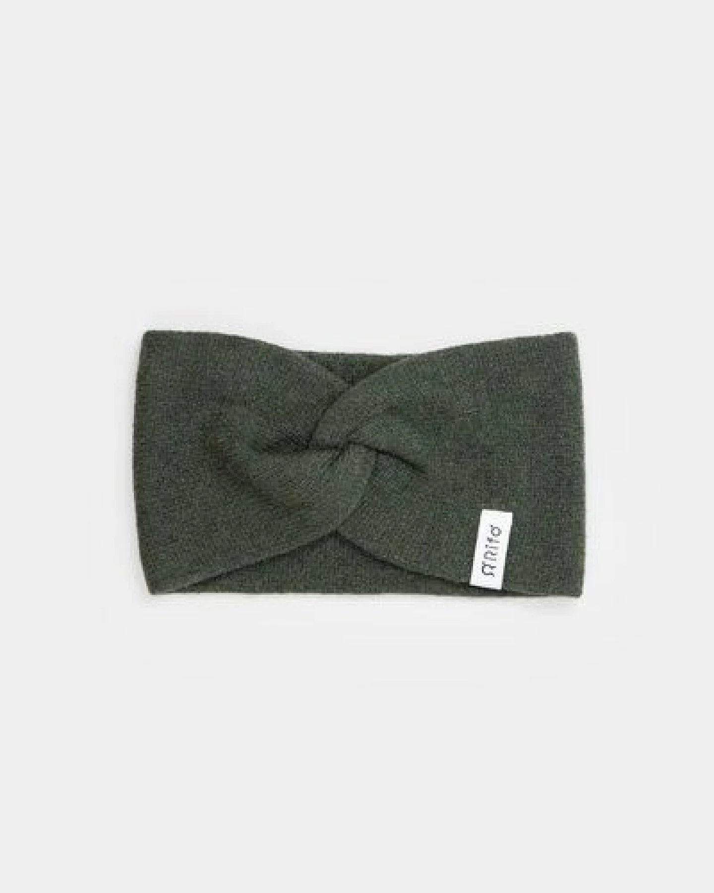 Rifò - Circular Fashion Made in Italy Stirnband Nadia aus Recycelter Kaschmirwolle – Ansicht 2