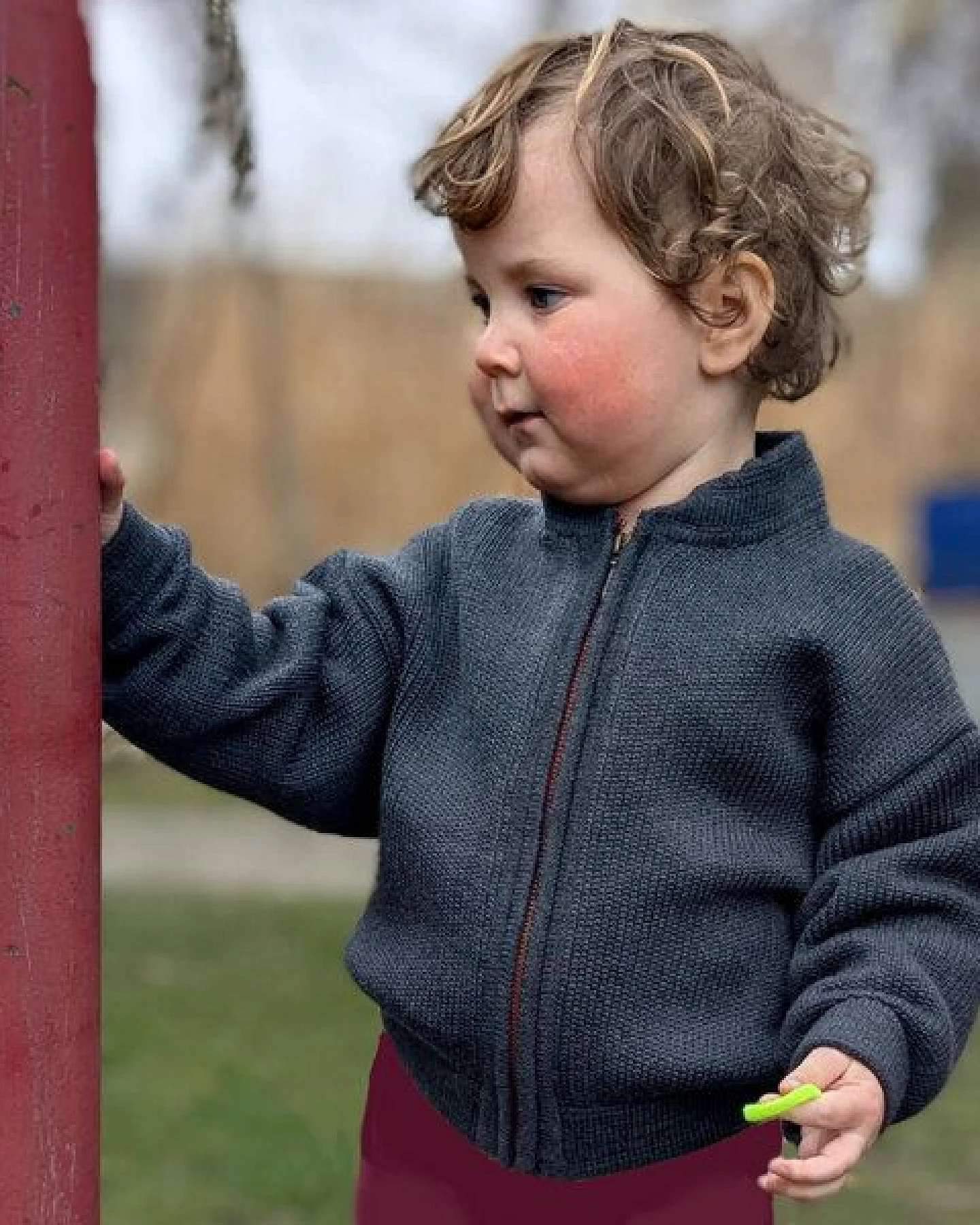 vincente gestrickte Bomberjacke – Ansicht 4