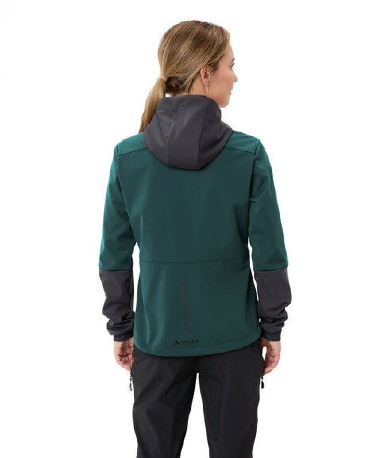 VAUDE Jacken Women's Qimsa Hooded Softshell Jacket – Ansicht 4