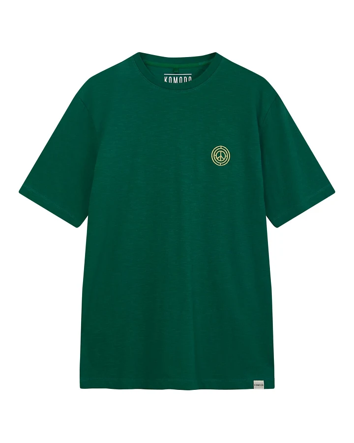 KOMODO Herren vegan T-Shirt Kin Teal Grün
