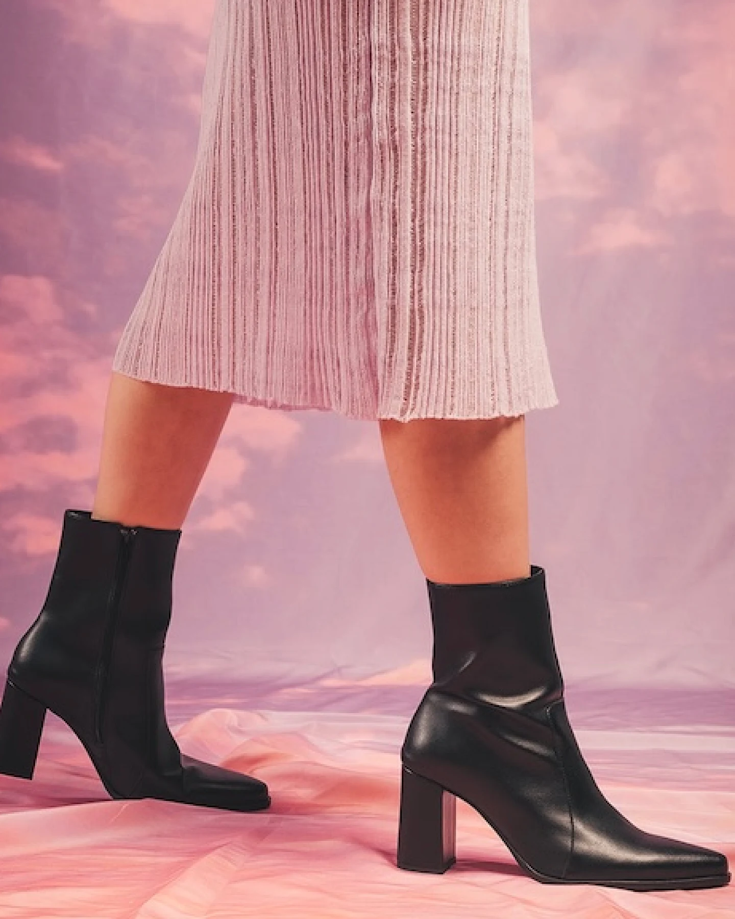 NAE Damen vegan Stiefeletten Lydia Schwarz – Ansicht 2