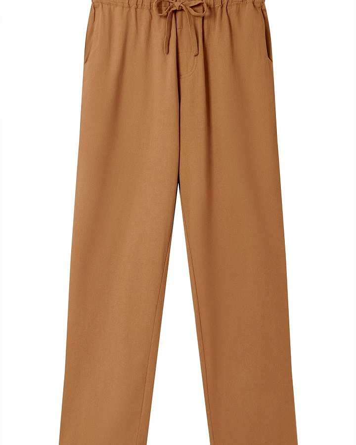 KOMODO Herren vegan Hose Joshua Solid Tan