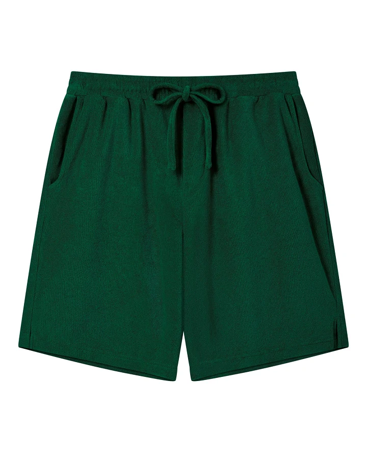 KOMODO Herren vegan Shorts Terry Jerry Dschungel Grün