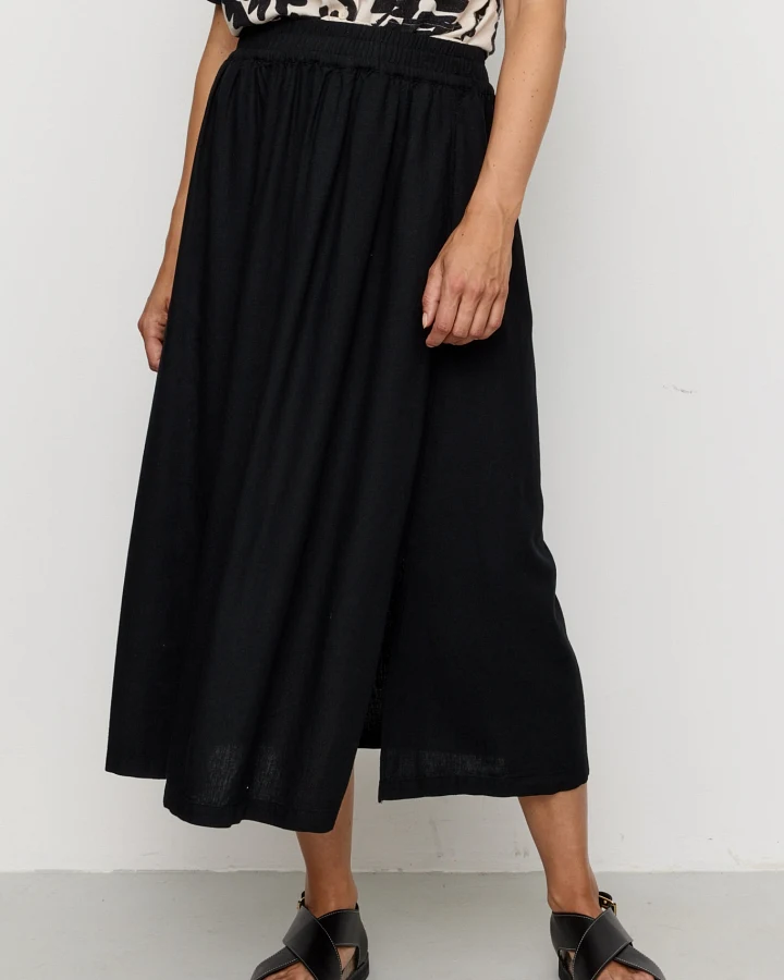 Recolution Damen vegan Rock Fenchel Schwarz