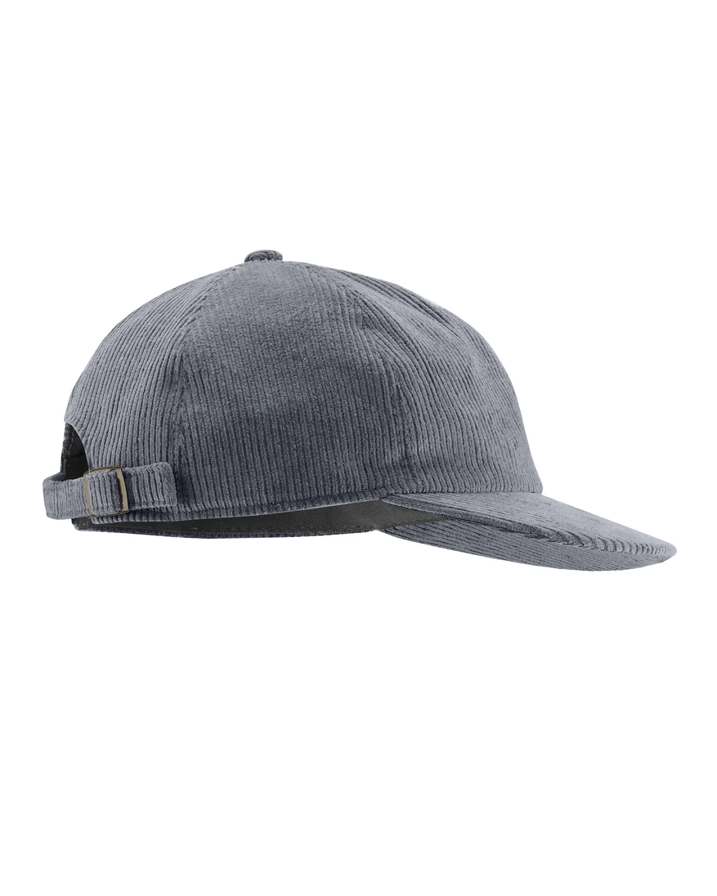 Hempage Herren vegan Baseballkappe Schiefergrau – Ansicht 2