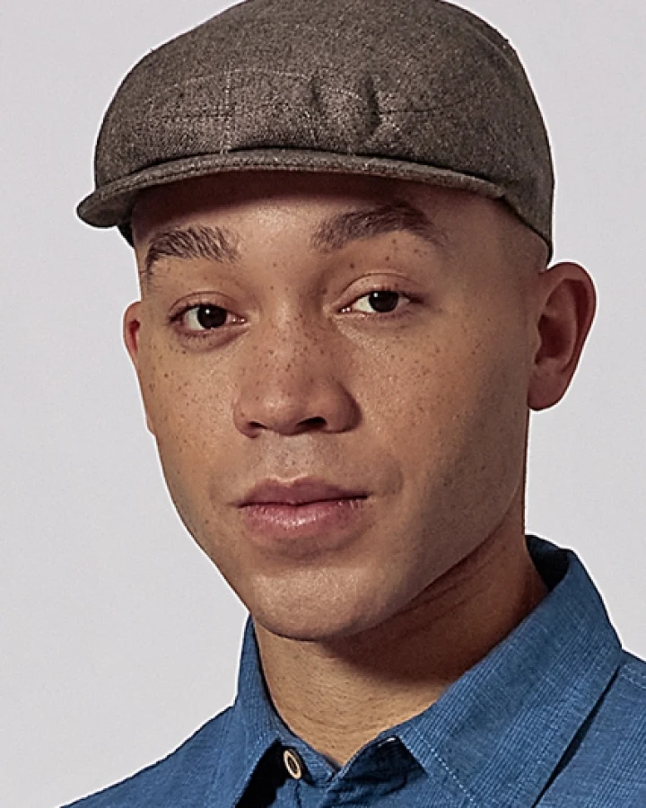 Hempage Herren vegan Flat Cap Aus Twill Farbe Mokka