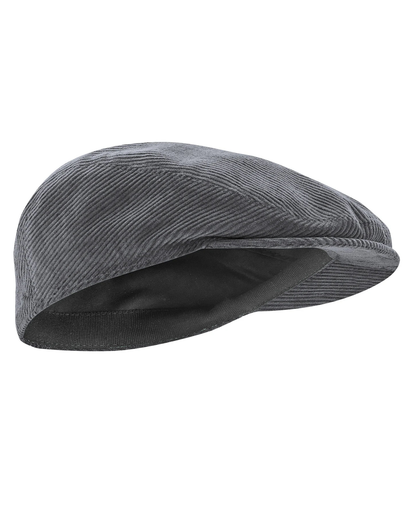 Hempage Herren vegan Flat Cap Casual Schiefergrau – Ansicht 2