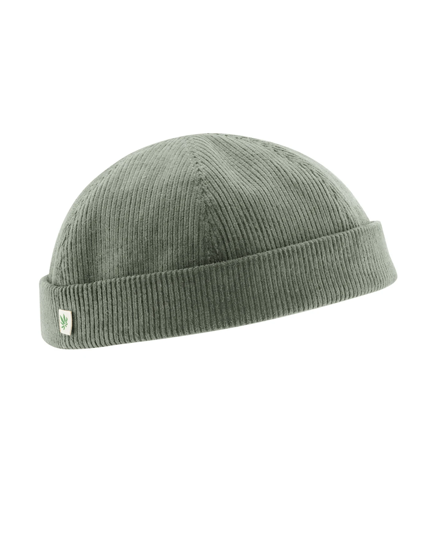 Hempage Herren vegan Docker Mütze Mit Thymian – Ansicht 2
