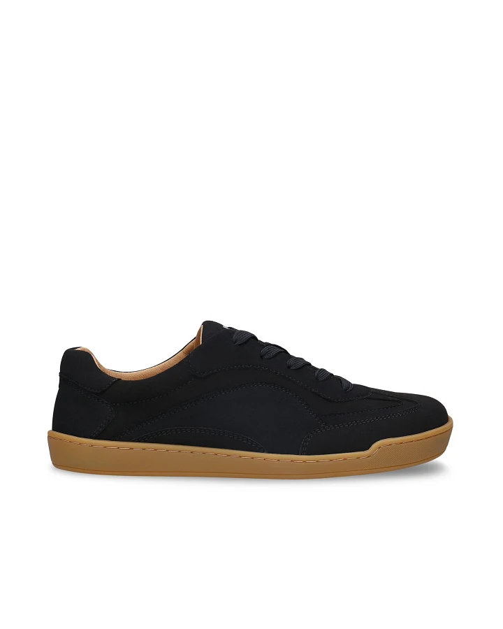 NAE Herren vegan Sneaker Barefoot Aya Schwarz