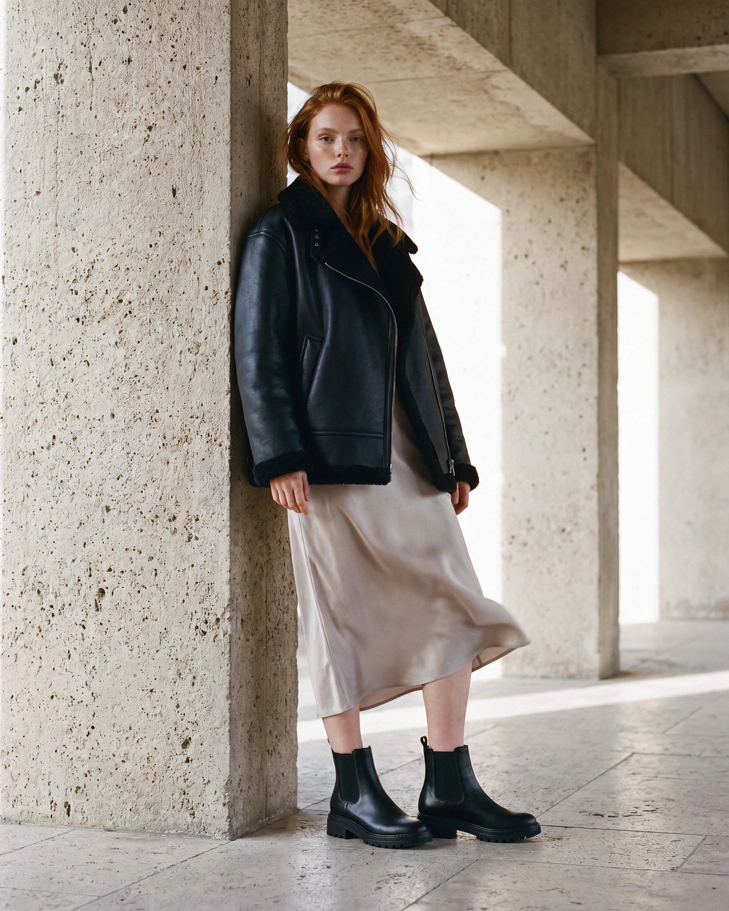NAE Damen vegan Chelsea Stiefel Evie Schwarz – Ansicht 2