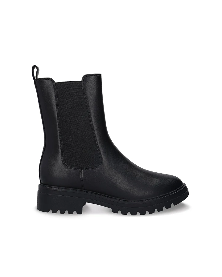 NAE Damen vegan Chelsea Stiefel Kimber Schwarz