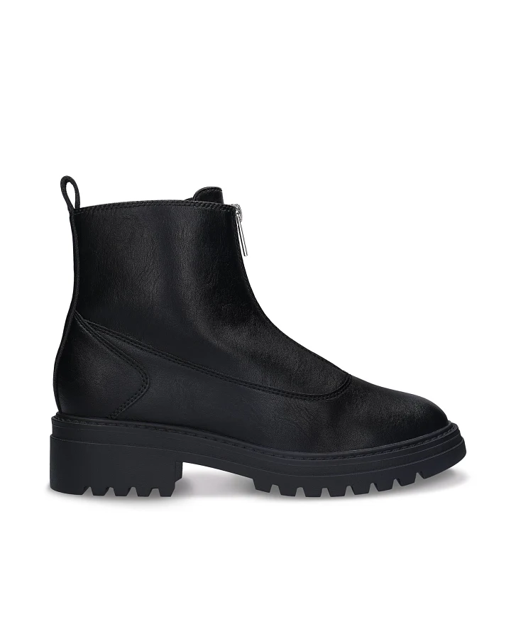 NAE Damen vegan Stiefeletten Becca In Schwarz