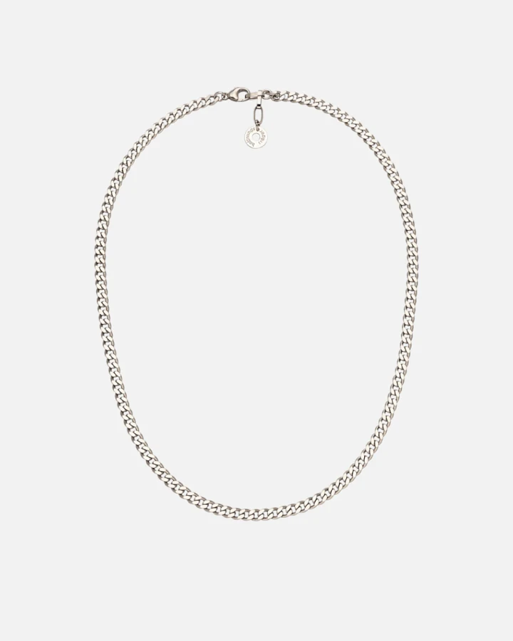 Hoffnungsträger Gliederkette Chunky - Silber