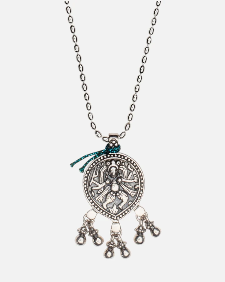 Hoffnungsträger Shiva Kette Dancing Shiva - Silber