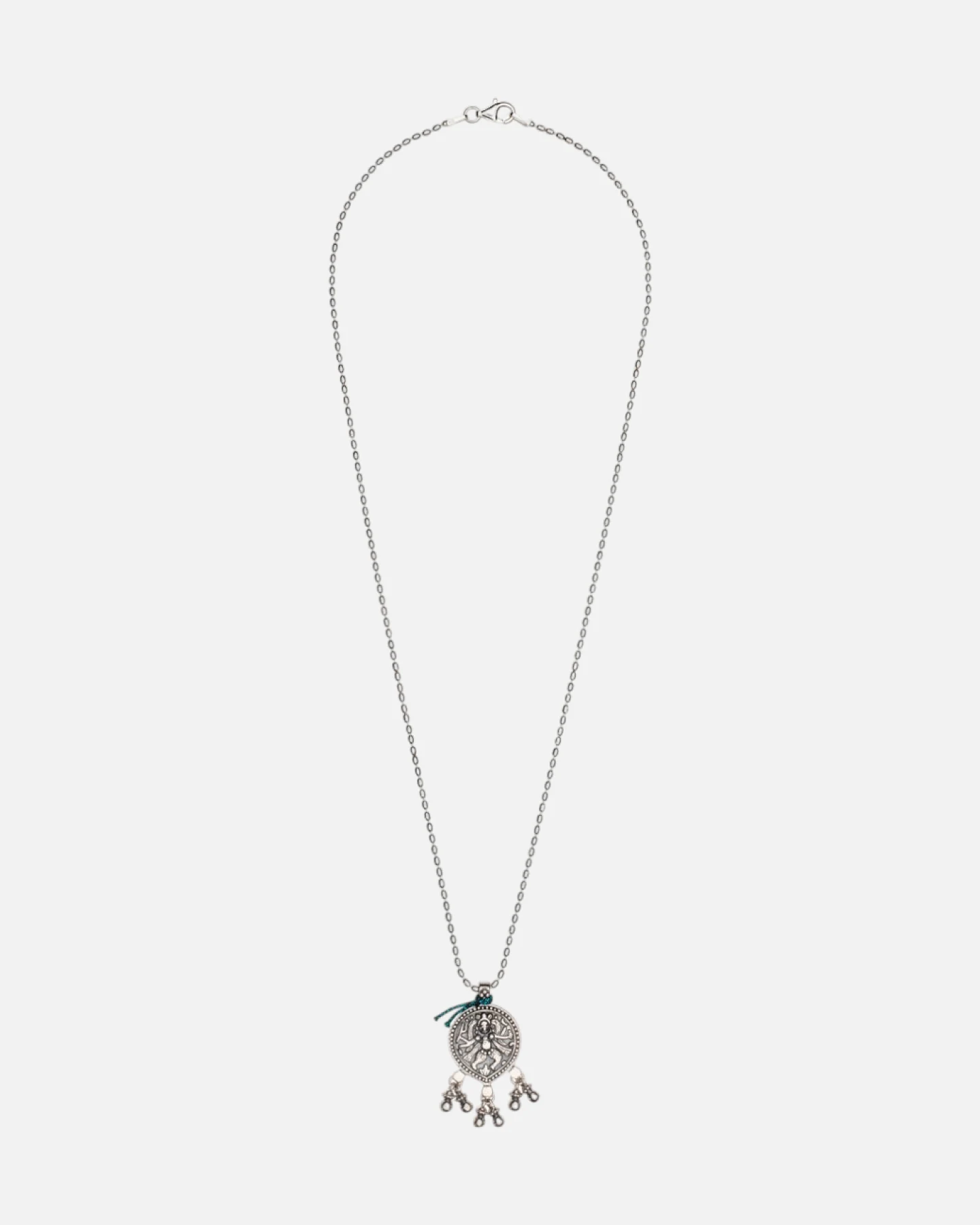 Hoffnungsträger Shiva Kette Dancing Shiva - Silber – Ansicht 2