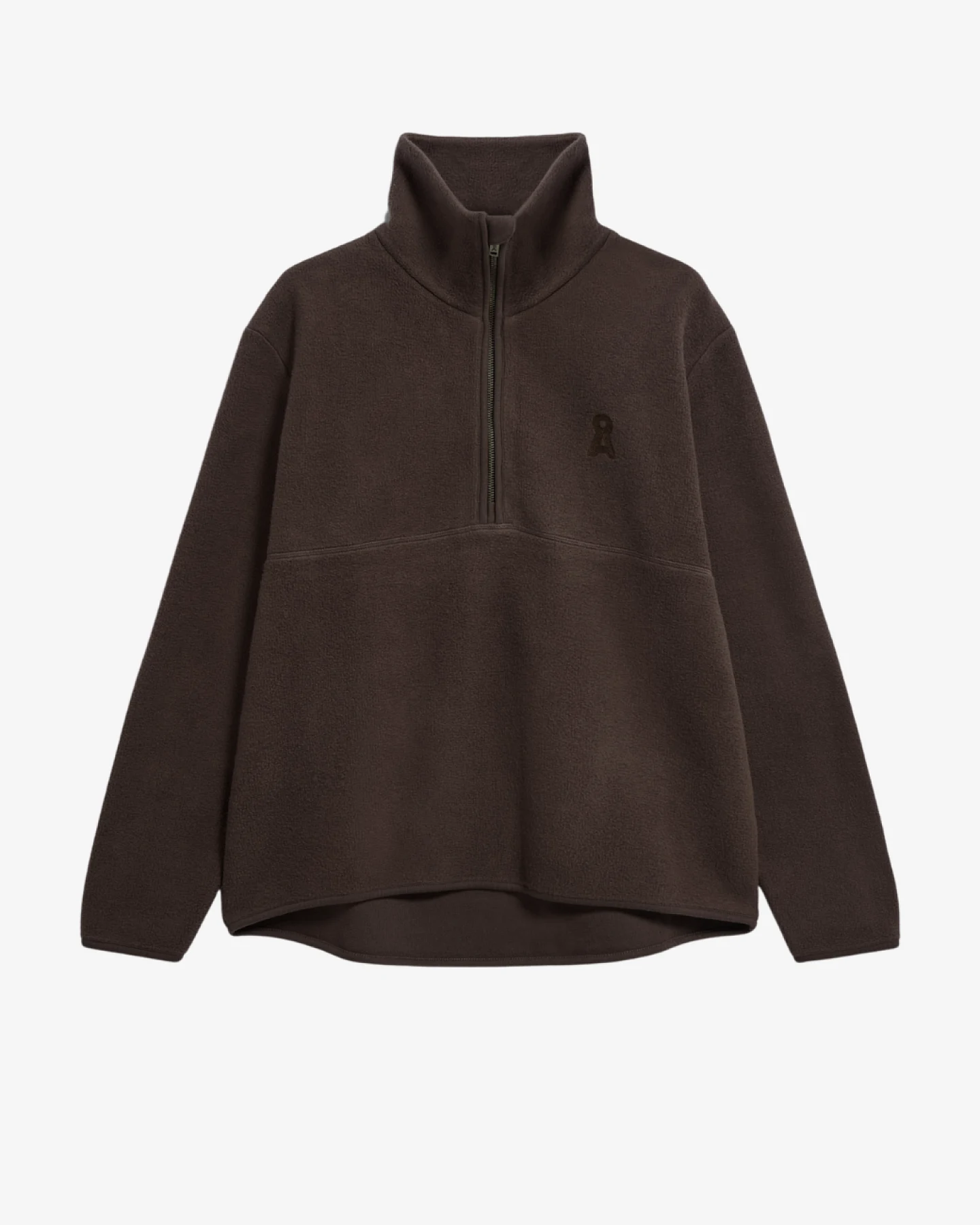 Armedangels Haarleenaa Cotton Fleece - Claystone S – Ansicht 2