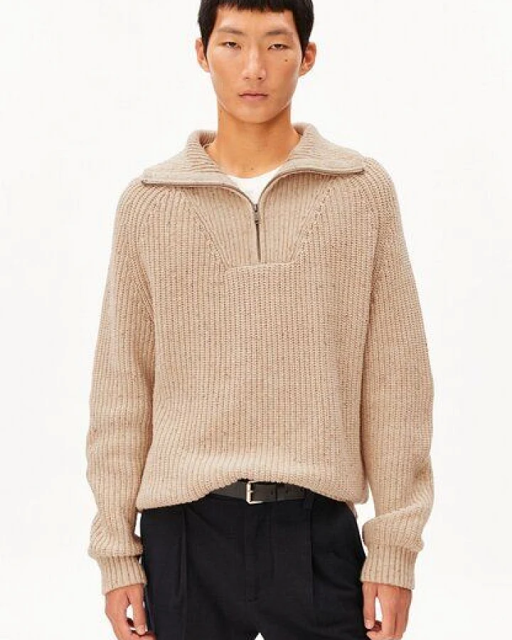 Produktseite: ARMEDANGELS TWEED Herren Strickjacke aus Bio-Baumwoll-Mix