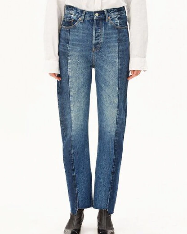 ARMEDANGELS AAIKALA Damen Jeans aus 100% Bio-Baumwolle