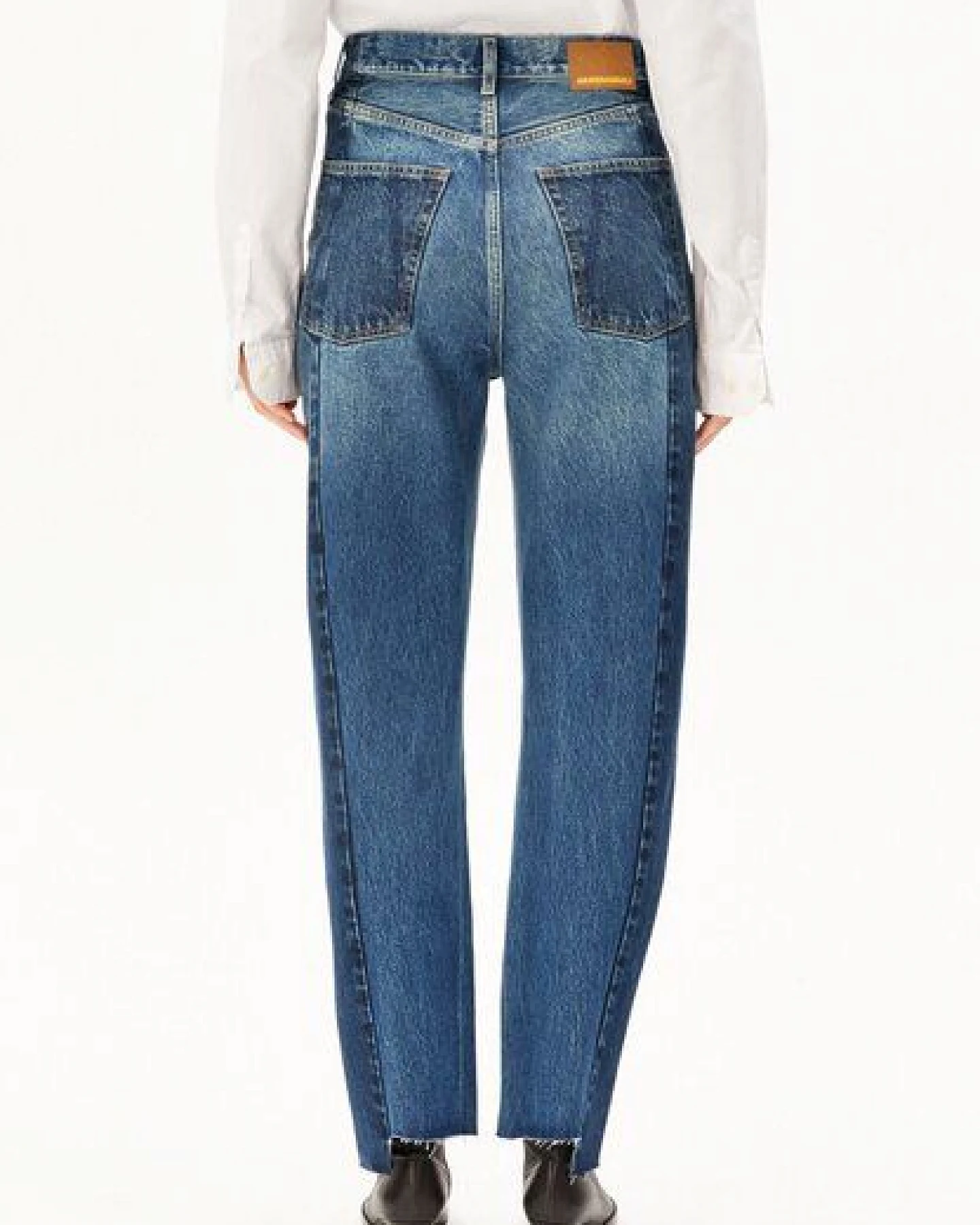 ARMEDANGELS AAIKALA Damen Jeans aus 100% Bio-Baumwolle – Ansicht 2