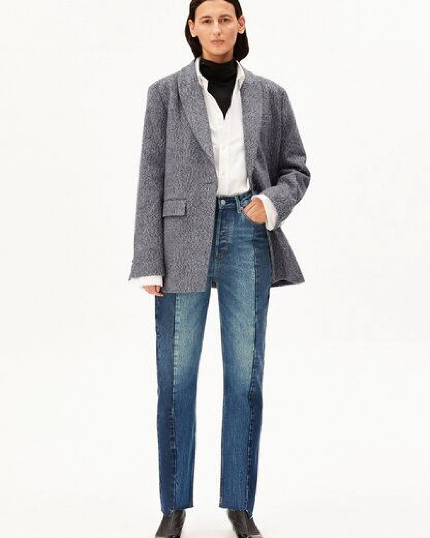 ARMEDANGELS AAIKALA Damen Jeans aus 100% Bio-Baumwolle – Ansicht 4