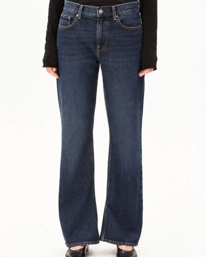 Produktseite: ARMEDANGELS AAKY Damen Jeans aus 100% Bio-Baumwolle