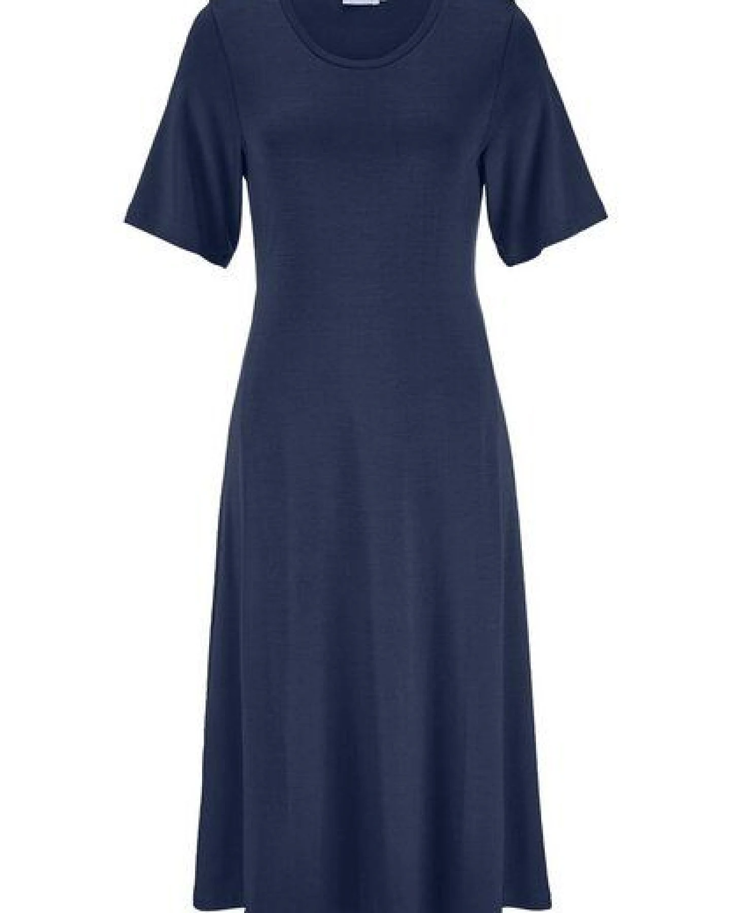 hessnatur Jersey Kleid Kniebedeckend Slim aus TENCEL Lyocell – Ansicht 3