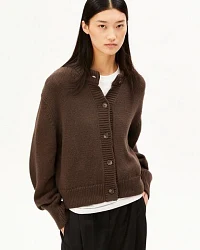 Produktseite: ARMEDANGELS WINTER Damen Strickjacke aus 100% Bio-Baumwolle