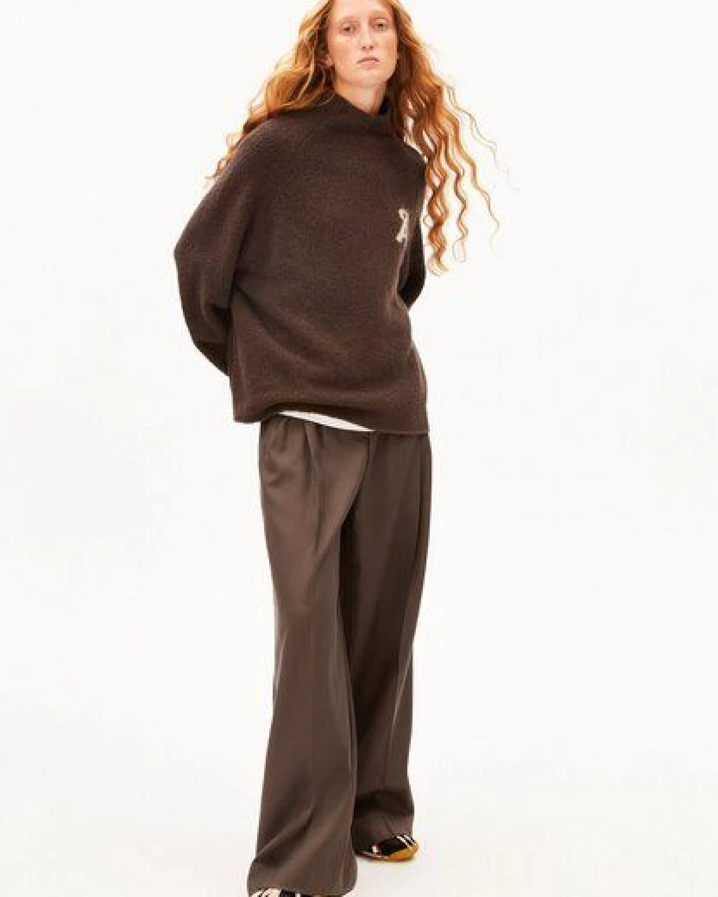 ARMEDANGELS ICONIC Å MONALAA BOUCLÉ Damen Pullover aus Woll Mix – Ansicht 4
