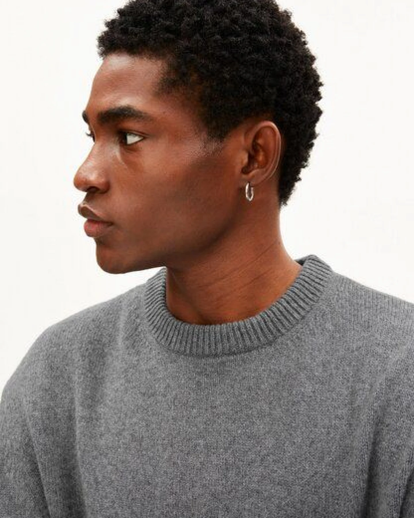 ARMEDANGELS REC KNIT Herren Strickpullover aus 100% recycelte Wolle – Ansicht 3
