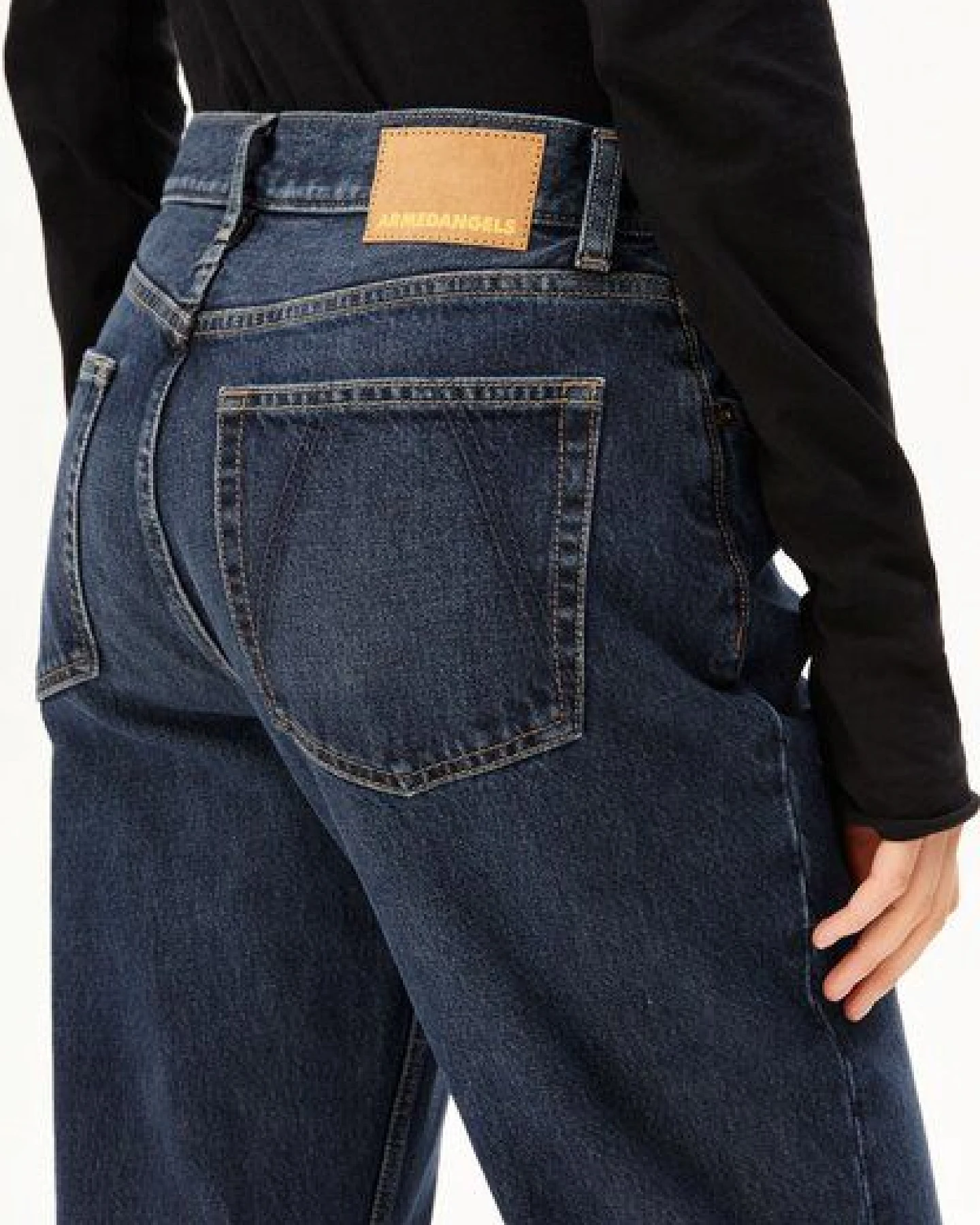 ARMEDANGELS AAKY Damen Jeans aus 100% Bio-Baumwolle – Ansicht 3