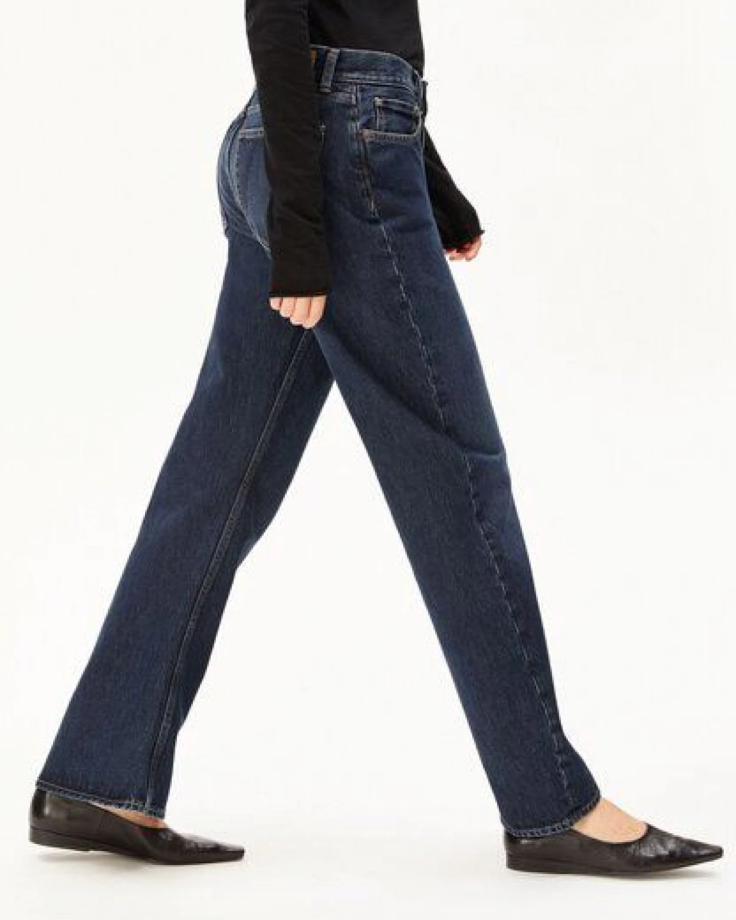 ARMEDANGELS AAKY Damen Jeans aus 100% Bio-Baumwolle – Ansicht 4