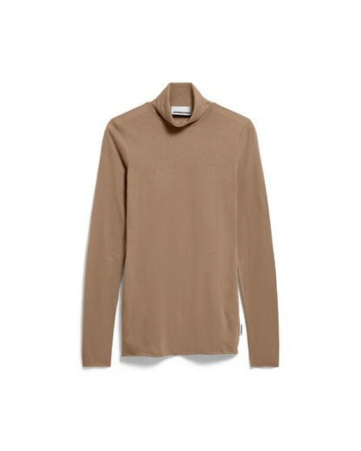 Produktseite: ARMEDANGELS GRAZILIANAA SOFT Damen Longsleeve aus Bio-Baumwolle