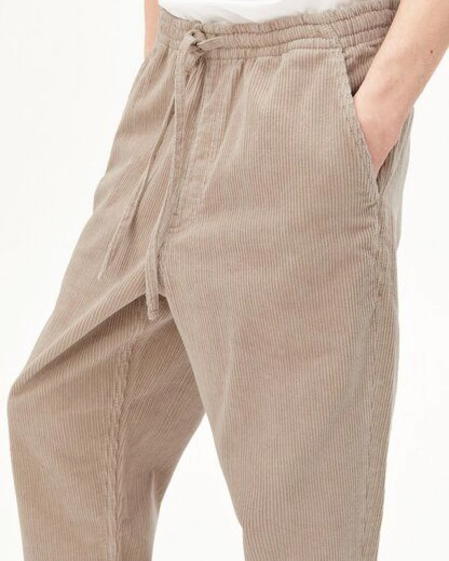 ARMEDANGELS PULL ON CORDUROY Herren Hose aus 100% Bio-Baumwolle – Ansicht 3