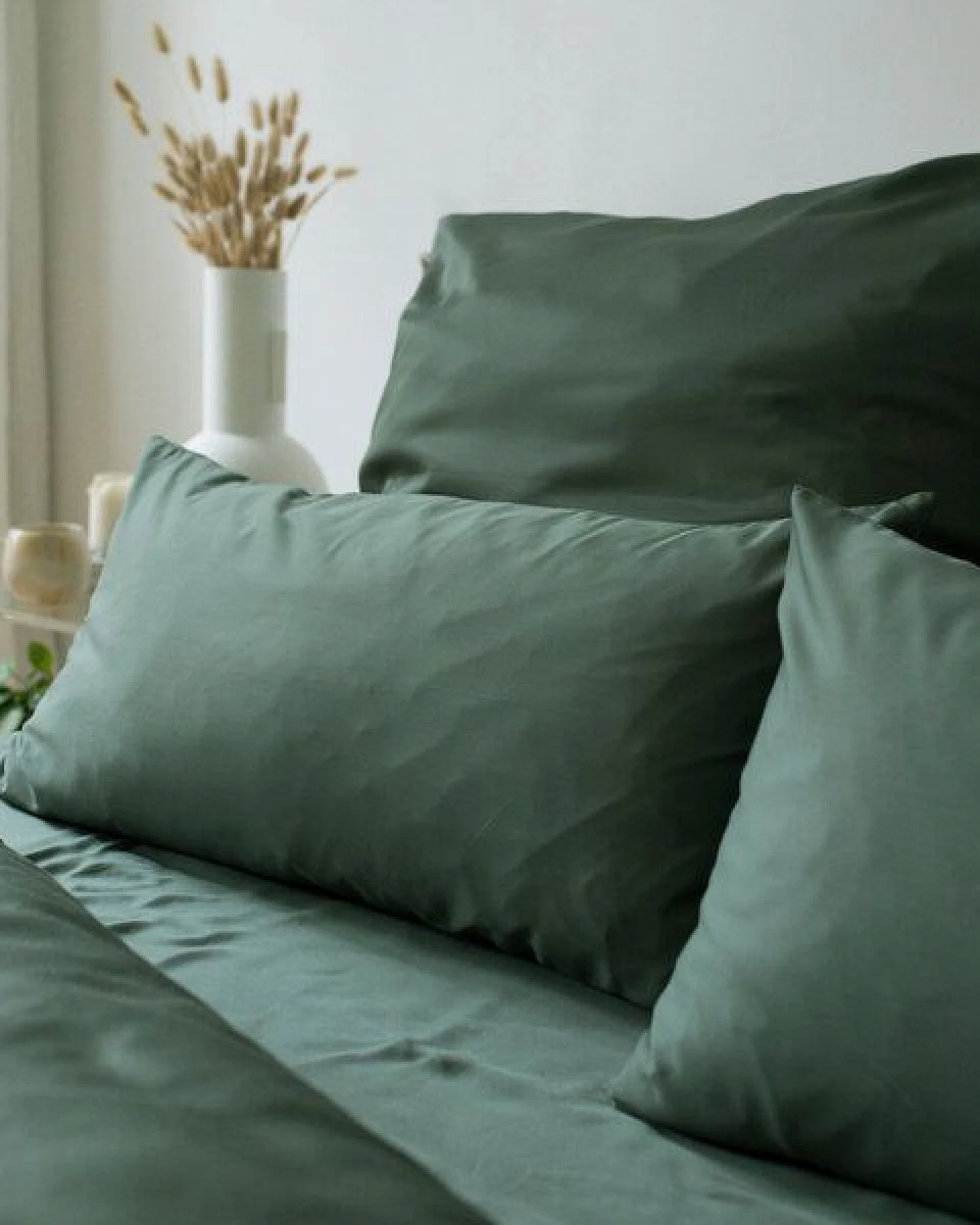 AGA.PIE Kopfkissenbezug aus 100% Lyocell aus Bambuscellulose, für Allergiker – Ansicht 2