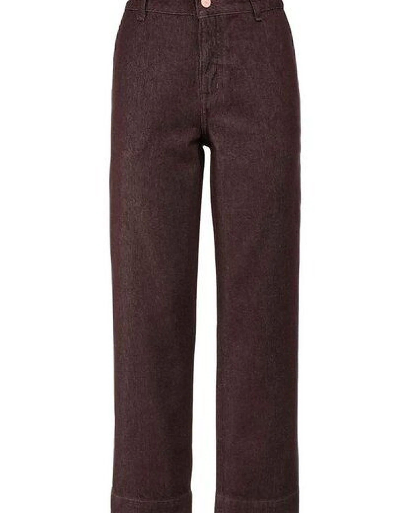 hessnatur Jeans ELENY Culotte straight Leg aus reinem Bio-Denim – Ansicht 3