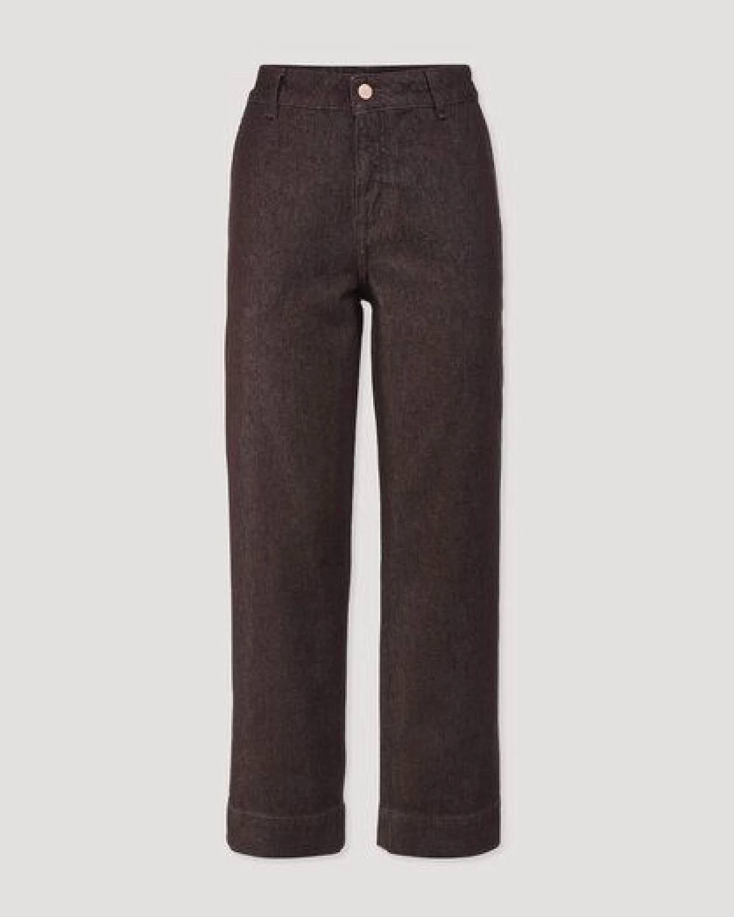 hessnatur Jeans ELENY Culotte straight Leg aus reinem Bio-Denim – Ansicht 4
