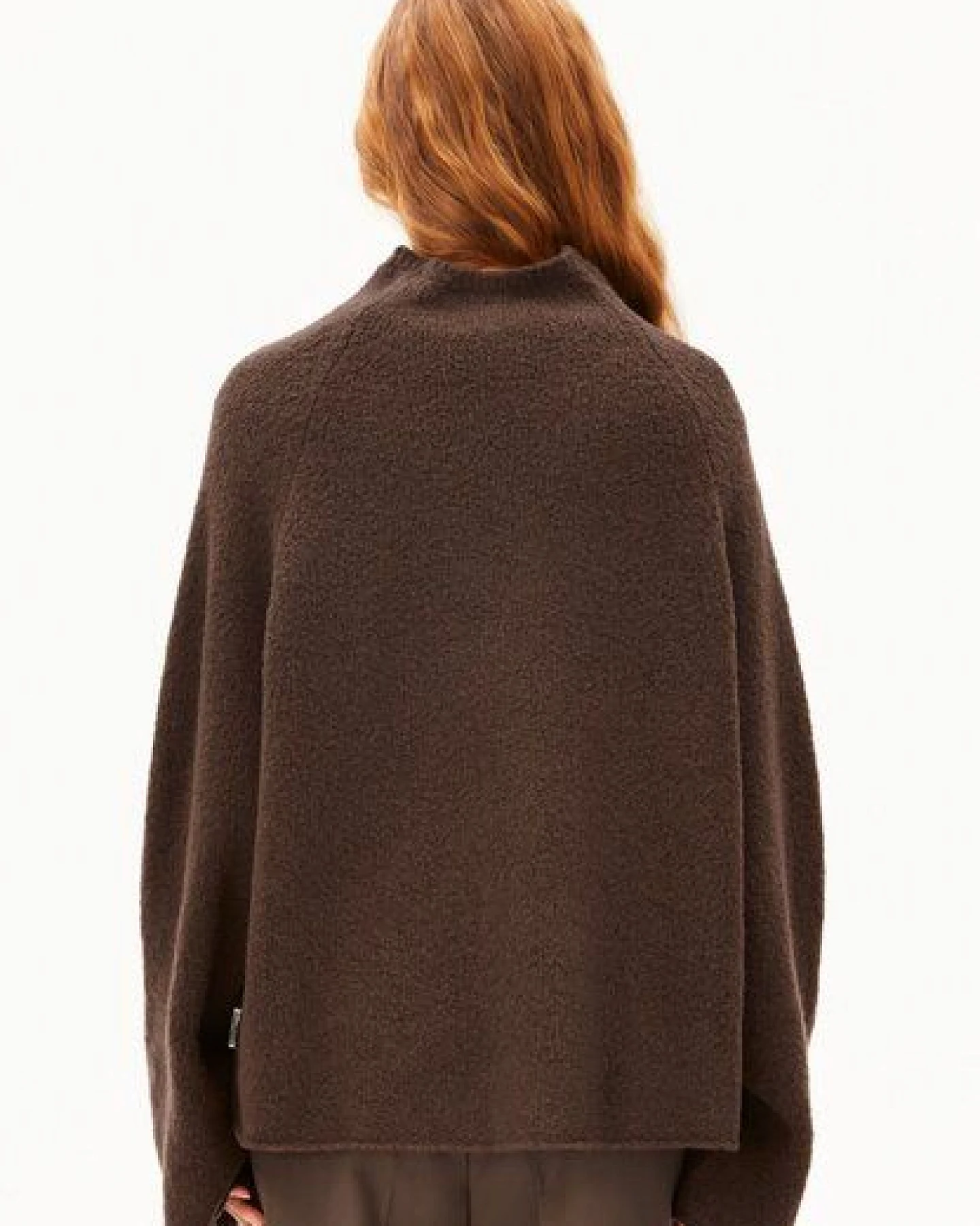ARMEDANGELS ICONIC Å MONALAA BOUCLÉ Damen Pullover aus Woll Mix – Ansicht 2